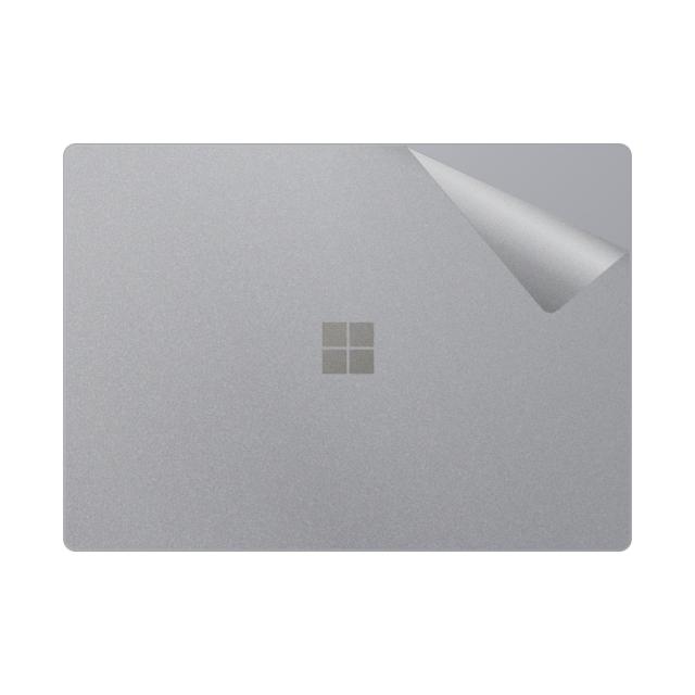 スキンシール Surface Laptop 4 (15インチ)(2021年4月発売モデル) 天面用 【透明・すりガラス調】【PDA工房】の通販は