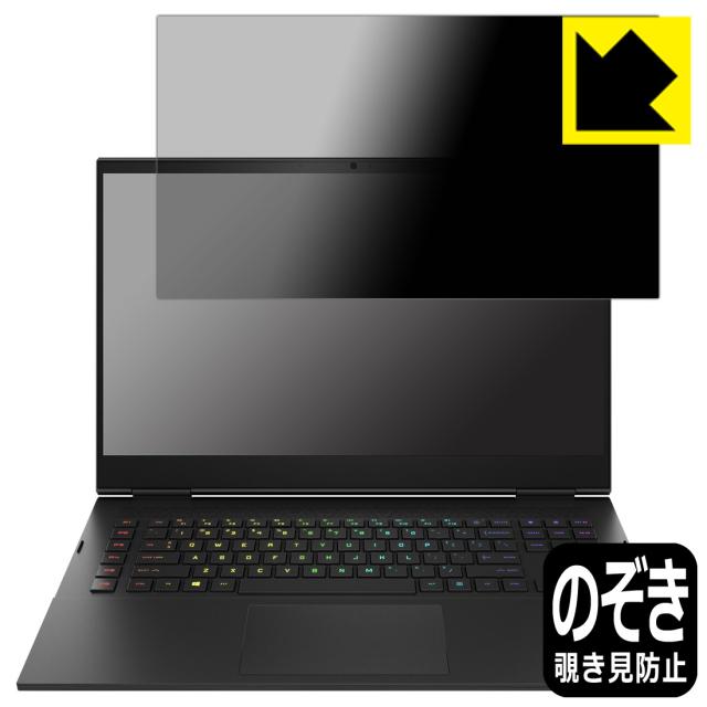 Privacy Shield【覗き見防止・反射低減】保護フィルム HP OMEN 17-ck0000 / 17-ck1000シリーズ【PDA工房】