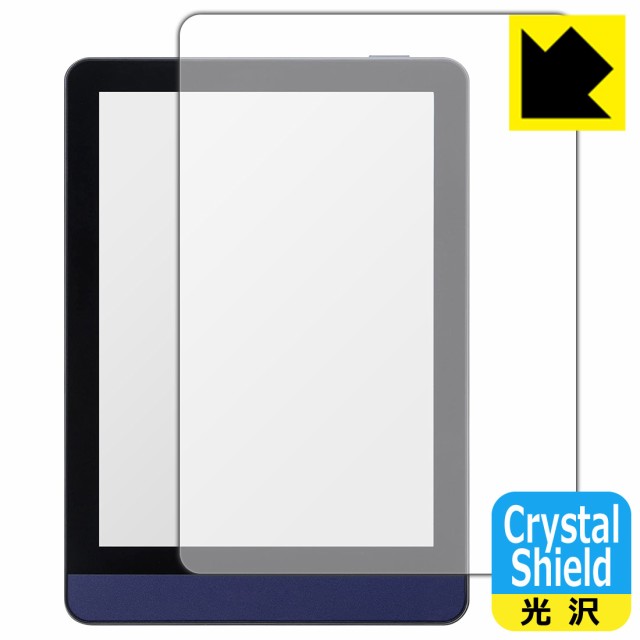 Crystal Shield保護フィルム MEEBOOK M6