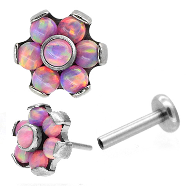 FOTUS フェトウス 片耳用 スタッドピアス/アクア ピアス カラー ピンク FOTUS フェトウス 片耳用 スタッドピアス/アクア ピアス カラー