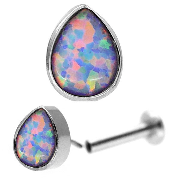 ピアス 20G 18G 16G つけっぱなしにおすすめ ティアドロップ