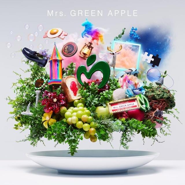 【おまけCL付】新品 10 (通常盤) / Mrs.GREEN APPLE(CD) UPCH20693