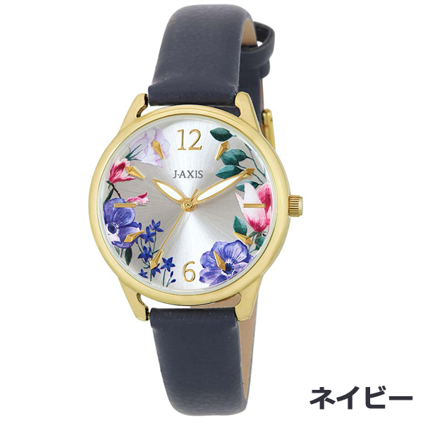ANDRE MOORE 花柄ダイヤル レディース時計 ANDRE MOORE 花柄ダイヤル レディース時計