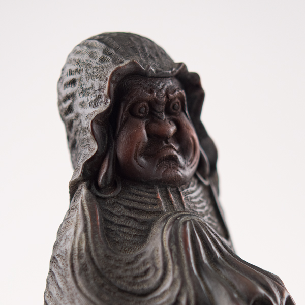 少林山達磨寺公認「達磨大師座禅像」壱号サイズ  (縁起もの商品 達磨 だるま 群馬県高崎市少林山達磨寺 開眼供養済み達磨像 所願成就)の通販は