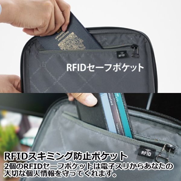 TDN27ポケットビジネスバックパック  (大容量 リュックサック サポートベルト付き 27個の収納スペース THREE DOG NIGHT)の通販は