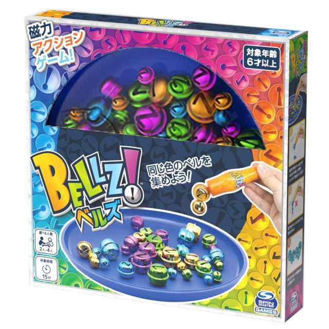 ボードゲーム「BELLZ！」（ベルズ！） (玩具 おもちゃ 6歳以上 日本テレビ ニノさん 二宮 パーティーゲーム 卓上ゲーム クリスマスギフ｜au  PAY マーケット