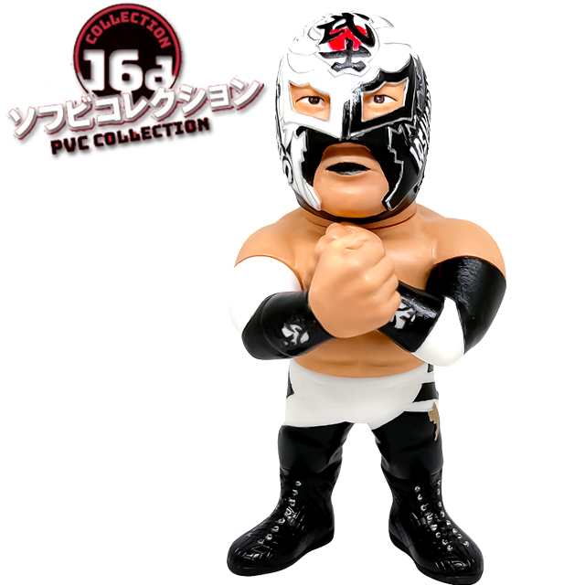 16dソフビコレクション新日本プロレス BUSHI (プロレス フィギュア 新