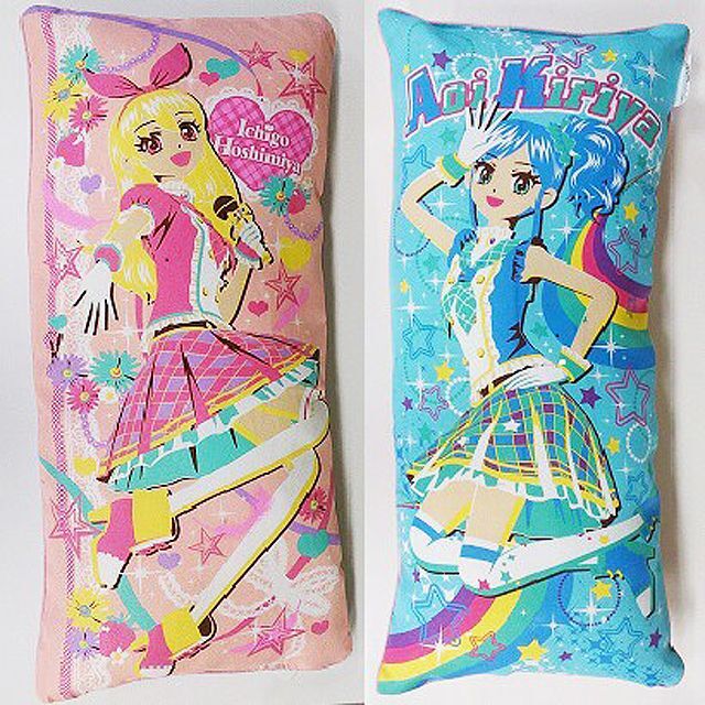 クッション・抱き枕・本体　大空あかり PCクッション 「アイカツ!」 プレミアムバンダイ限定 PCクッション アイカツ！あかりちゃん | フィギュア・プラモデル