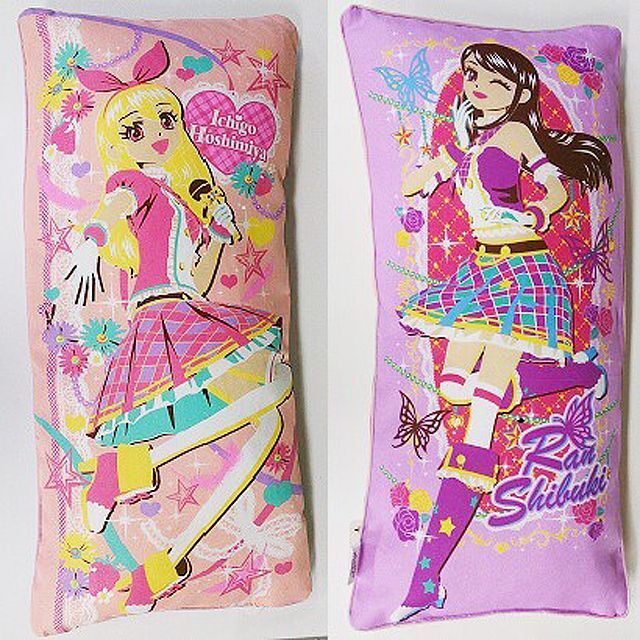 アイカツ クッション 2点セット - メルカリ