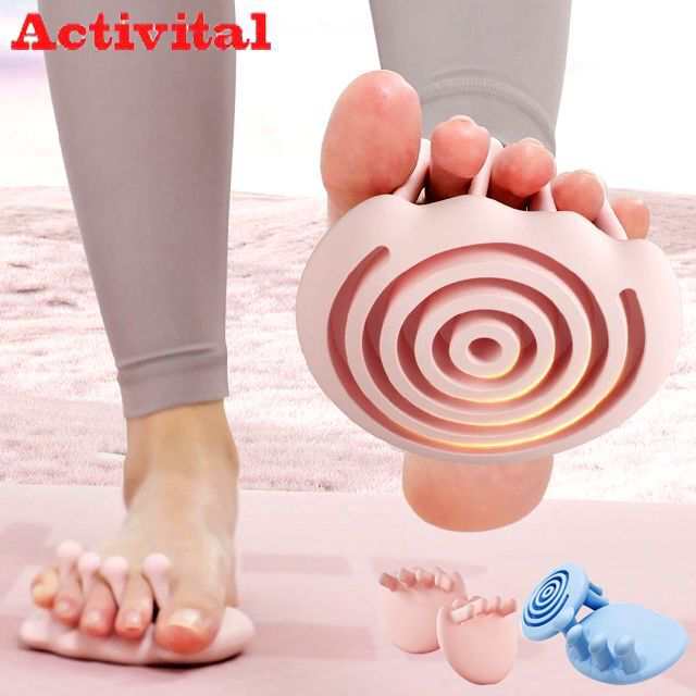 足から脚の筋肉トレーニング！Activital[アクティバイタル