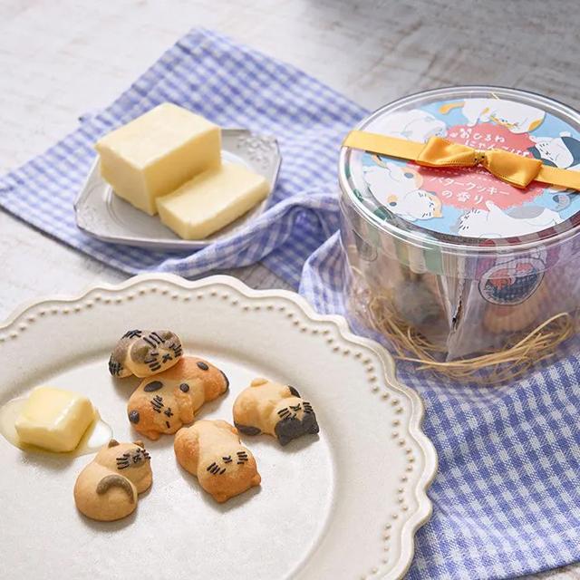【ゆんにゃん】じゃが塩バター・カルパスなどお菓子詰め合わせ☆ クッキー お菓子 スイーツ（おひるねにゃんこはバタークッキーの香り 5