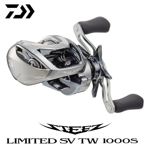 ダイワ 21スティーズ リミテッド SV TW 1000S-XHL 釣り具 ベイトリール 左ハンドル シャロースプール搭載 STEEZ LIMITED