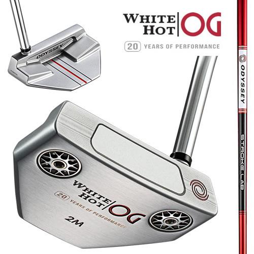 日本仕様 オデッセイ WHITE HOT OG ホワイトホットOG #2M パター STROKE LAB 装着モデル 12,876円