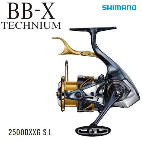 シマノ 21 BB-X TECHNIUM 2500DXXG S 左ハンドル 釣り具 スピニングリ−ル BBXテクニウム