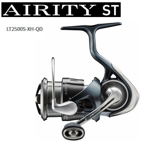 ダイワ 23エアリティST AIRITY ST LT2500S-XH-QD 釣り具 超軽量スピニングリール