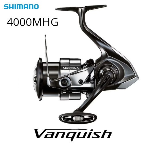 シマノ 23ヴァンキッシュ Vanquish 4000MHG 釣り具 スピニングリ−ル