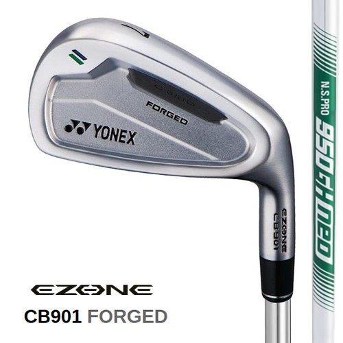 ヨネックス EZONE CB901 Forged イーゾーン CB 901 フォージド #6-PW 5本 アイアンセット N.S.PRO 950GH neo スチール 日本仕様