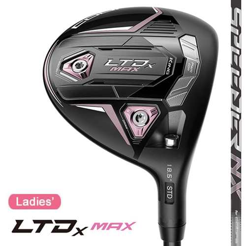 女性用 日本仕様 コブラ KING LTDx MAX マックス フェアウェイ