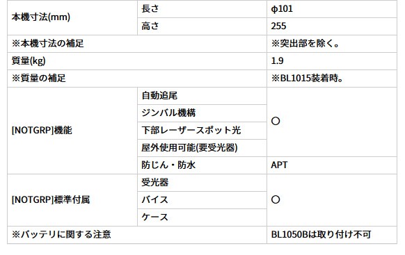 マキタ 充電式屋内・屋外兼用 墨出し器 SK210GDZ リモコン追尾受光器・バイス・ケース付き (バッテリ・充電器別売)