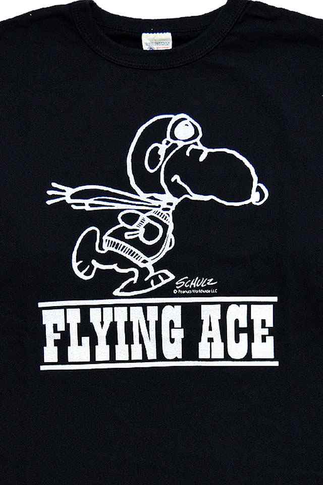 爆安プライス Buzz Peanuts長袖tシャツ Flying Ace Buzz Rickson S Br バズリクソンズ スヌーピー ロングtシャツ New 史上最も激安 Krplas Net