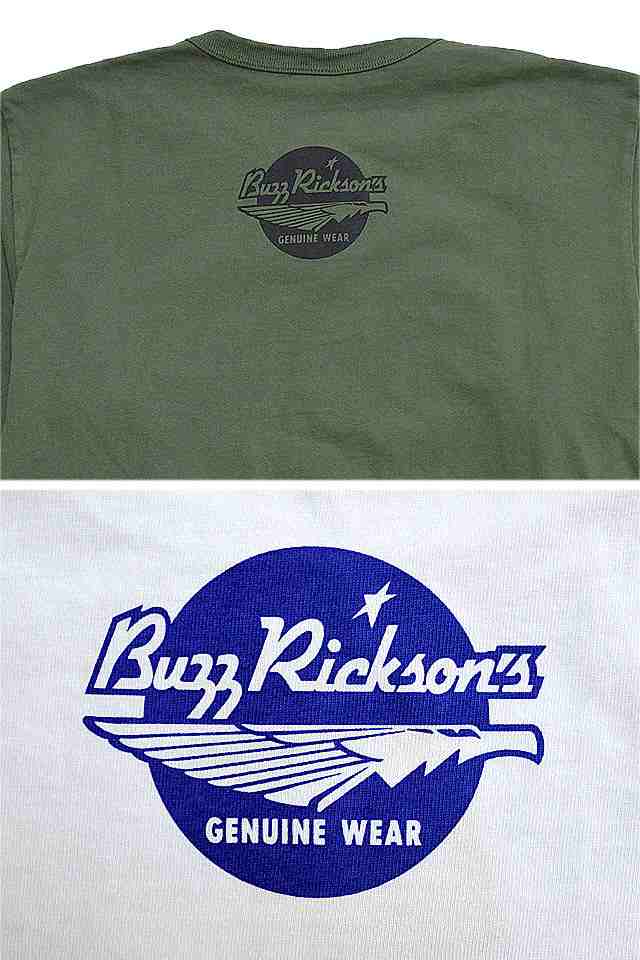 BUZZ×PEANUTSロングTシャツ「PRIDE OF U.S.NAVY」 BUZZ RICKSON'S BR69077 バズリクソンズ スヌーピー 東洋