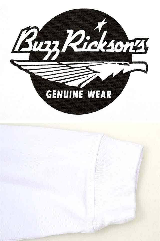 BUZZ×PEANUTSロングTシャツ「keep 'em Fllyin'」 BUZZ RICKSON'S