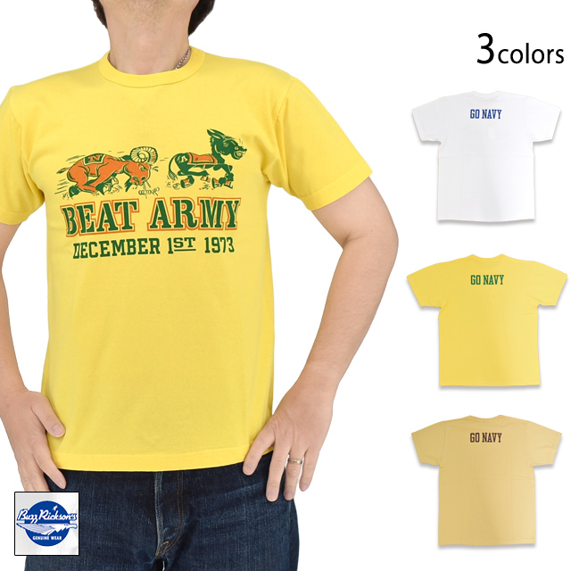 半袖Tシャツ「BEAT ARMY」 BUZZ RICKSON'S BR79702 バズリクソンズ 東洋エンタープライズ ミリタリー