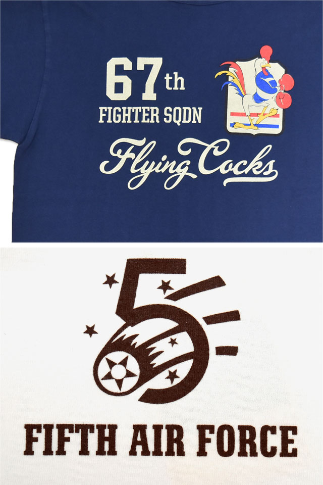 半袖Tシャツ「67th FIGHTER SQDN」 BUZZ RICKSON'S BR79704 バズリクソンズ 東洋エンタープライズ ミリタリー_4