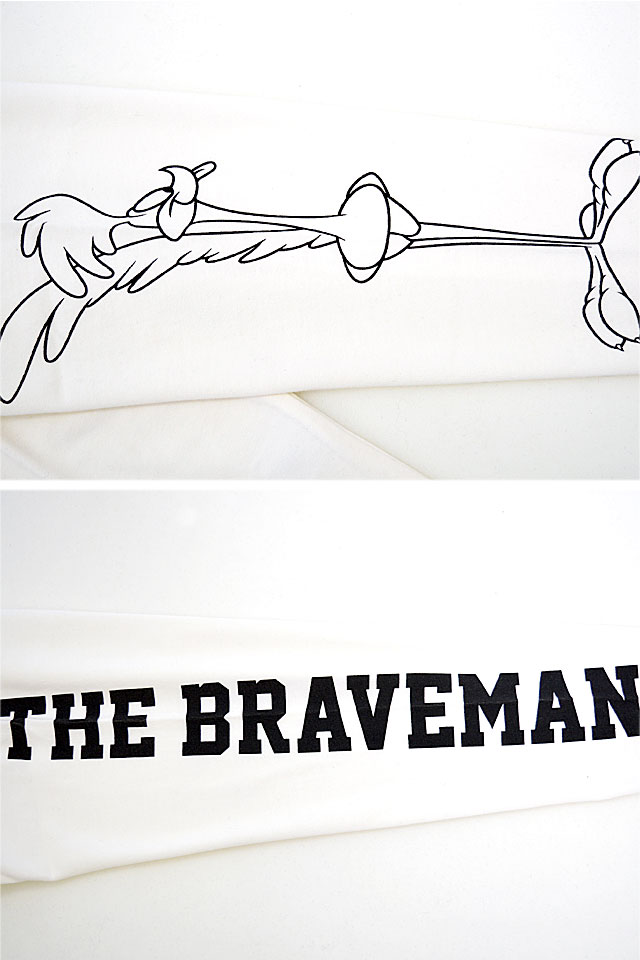 BR×LOONEYコラボ 天竺ロングTシャツ The BRAVE-MAN LTB-2202 ブレイブ