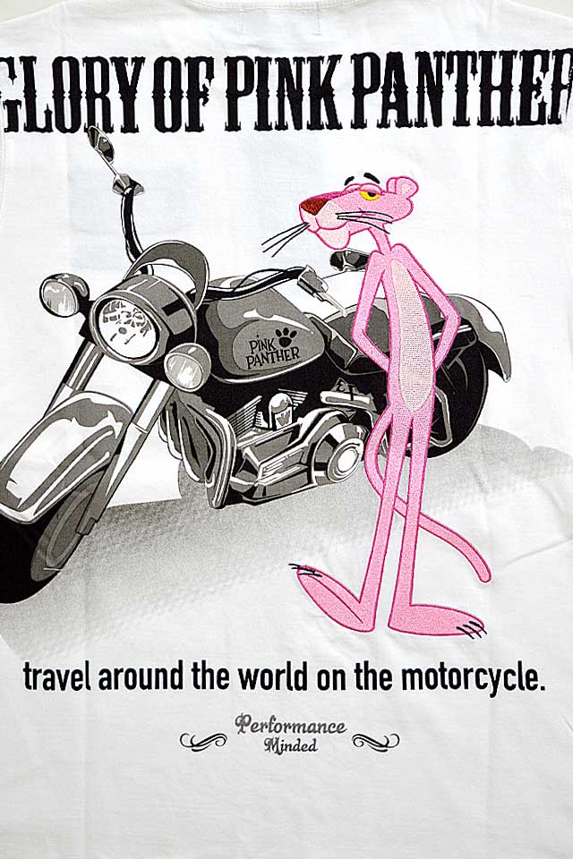 ピンクパンサー×フラッグスタッフ半袖Tシャツ Flagstaff 422071