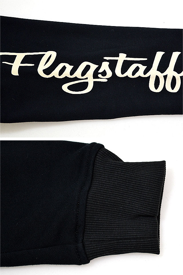 ピンクパンサー×フラッグスタッフ 裏毛スウェットパーカー Flagstaff 424004 フラッグスタッフ 刺繍 バイカー スエット_4