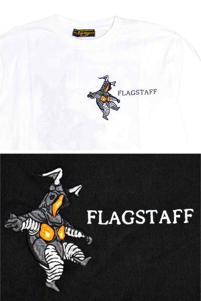 ウルトラマン×FLAG STAFF ロングTシャツ ゼットン Flagstaff 431016 フラッグスタッフ 刺繍 円谷プロ バイカーの通販はau  PAY マーケット - 和柄専門店☆サクラスタイル | au PAY マーケット－通販サイト