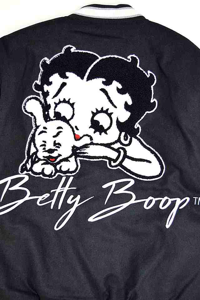 Betty Boop×Flag Staff スタジャン Flagstaff 433027 フラッグスタッフ