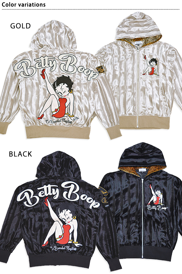 Betty Boop×Flag Staff パーカー Flagstaff 433026 フラッグスタッフ