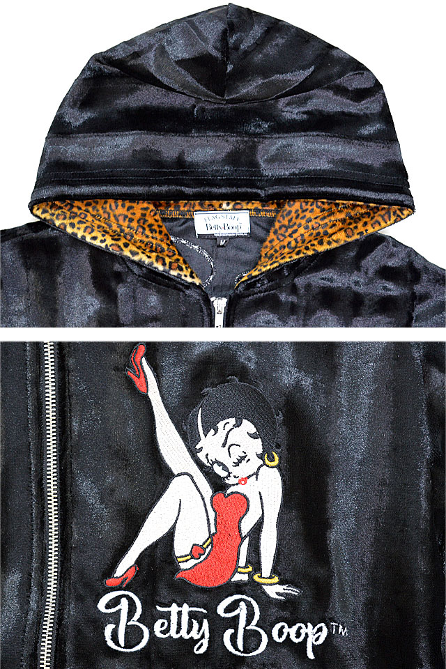 Betty Boop×Flag Staff パーカー Flagstaff 433026 フラッグスタッフ