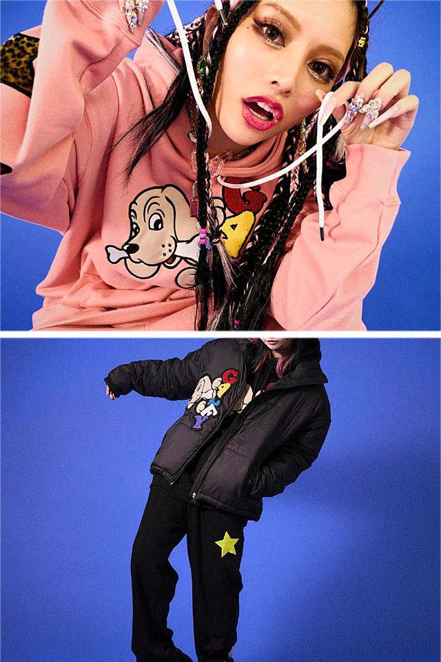 星のお犬様SET UP GALFY123013 ガルフィー 犬 セットアップ 上下 男女兼用_5