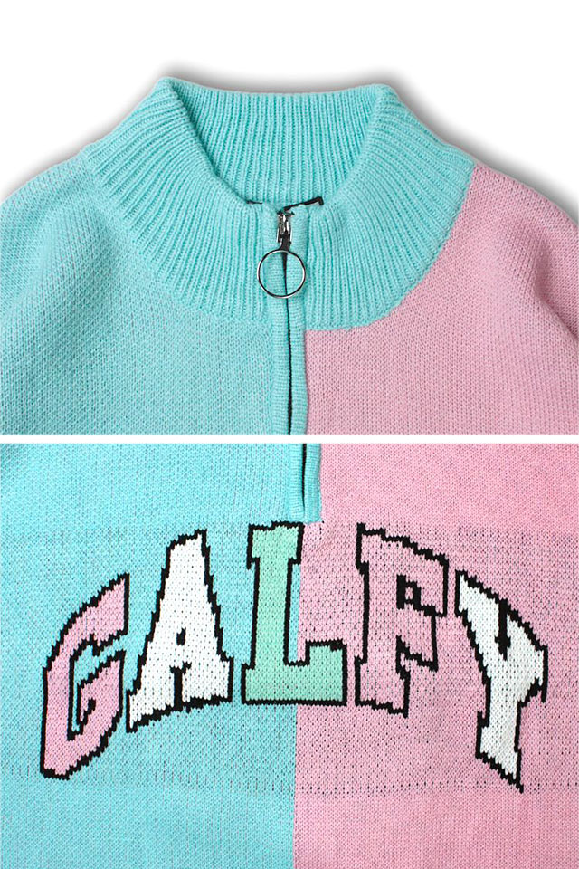クレイジーわんわん大学セーター GALFY 124006 ガルフィー 犬 ニット ゆったりめ ビッグシルエット 男女兼用_3