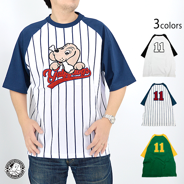 GALFY 草野球Tee GALFY 132052 ガルフィー 犬 ゆったりめ オーバーサイズの通販は 8,690円