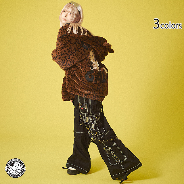 あざといファーブルゾン GALFY 134060 ガルフィー アウター ゆったりめ オーバーサイズ ユニセックスの通販は