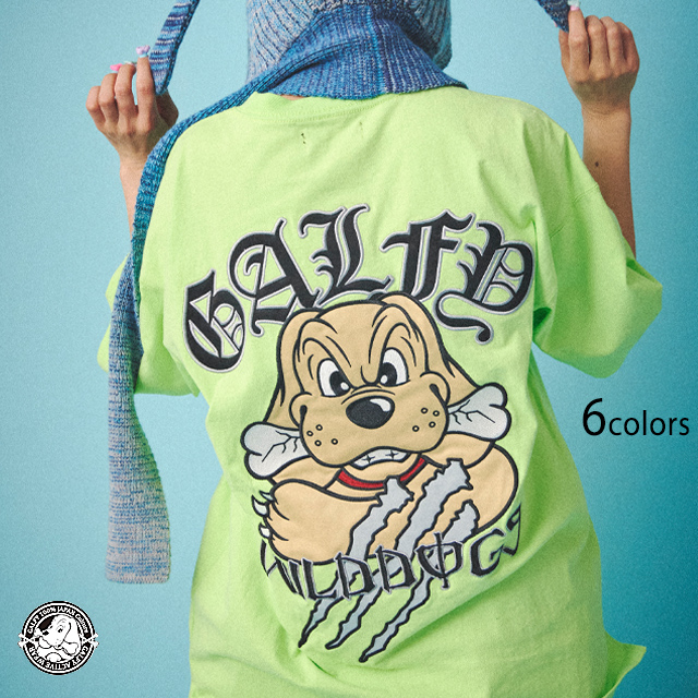 覚醒ビーストTEE「解」 GALFY 152014 ガルフィー ゆったりめ オーバーサイズ ユニセックス