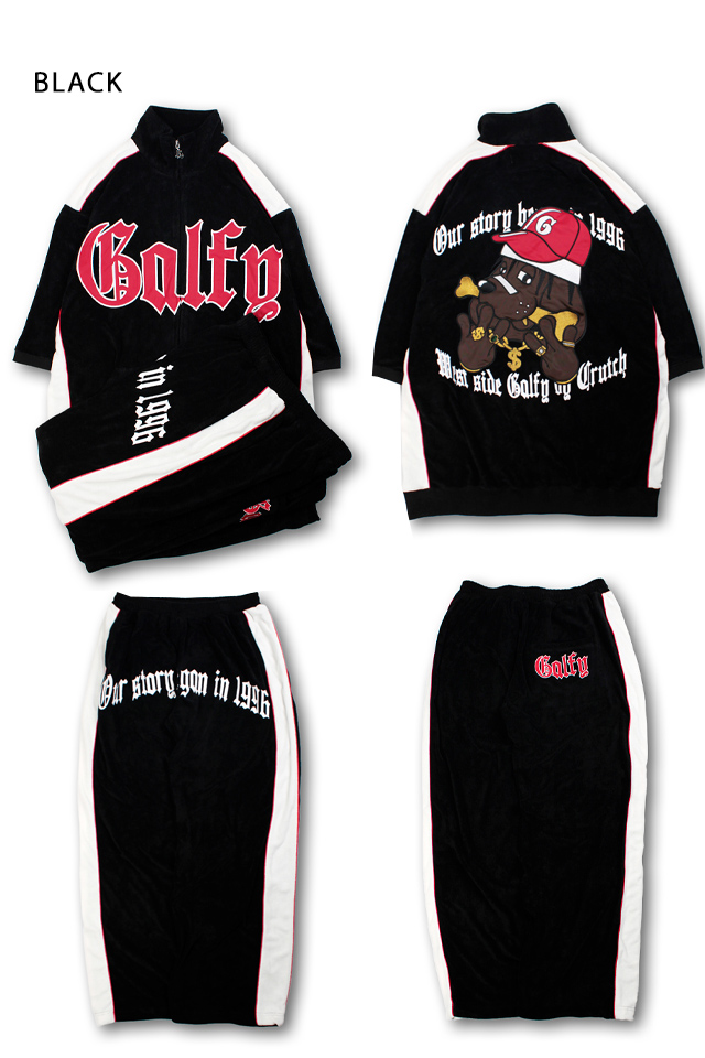ウェッサイ成金SETUP GALFY 152018 ガルフィー セットアップ 上下 ユニセックス オーバーサイズ_3