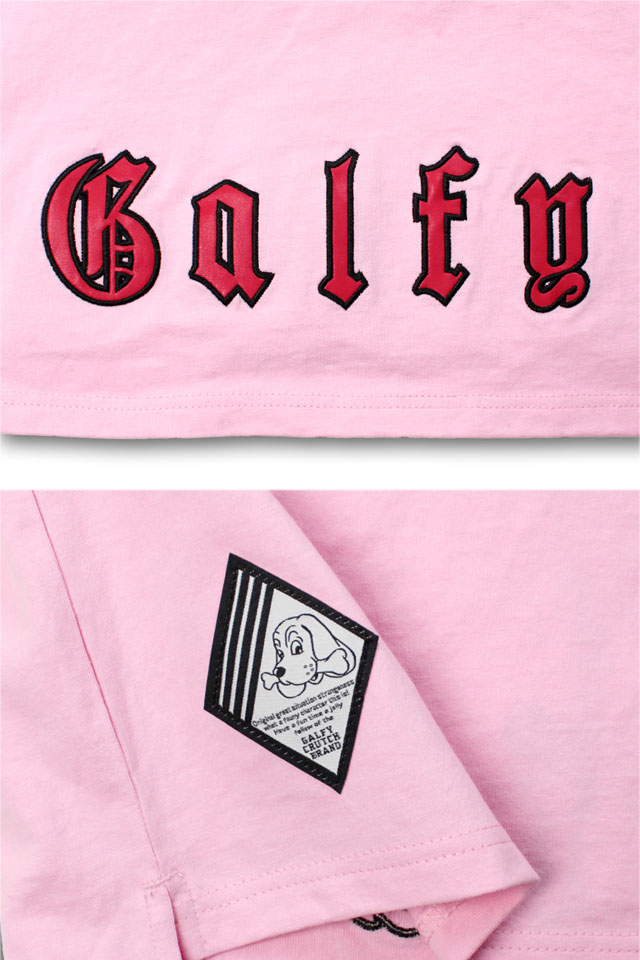 アウトローガールTee GALFY 152076 ガルフィー ゆったりめ オーバー