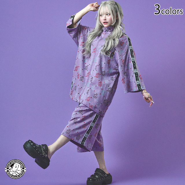 魔改造紋紋セットアップ GALFY 152081 ガルフィー オーバーサイズ ゆったりめ ユニセックス 上下