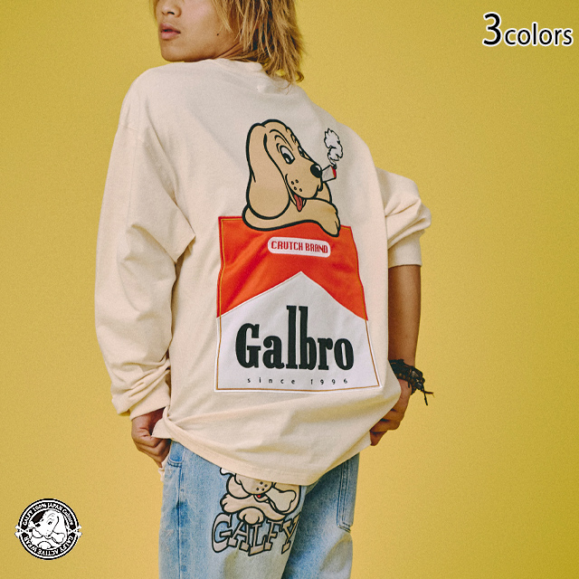 ガルボロロングTシャツ GALFY 153085 ガルフィー ゆったりめ オーバーサイズ ユニセックス