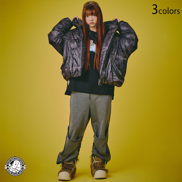 パフパフ泥棒ジャケット GALFY 153083 ガルフィー オーバーサイズ ゆったりめ ユニセックス