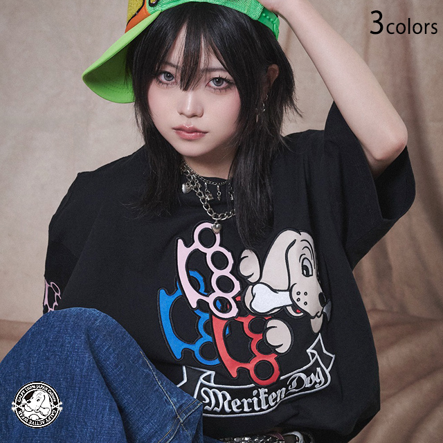 メリケンHERTS Tee GALFY 162039 ガルフィー オーバーサイズ ユニセックス
