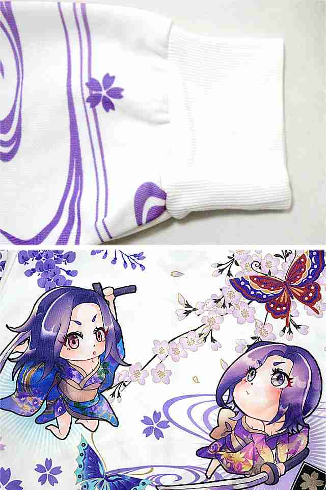 抜刀娘 ばっとうむちゅめパーカー 抜刀娘 221882 和柄 和風 ディフォルメ スエット カラフルの通販は
