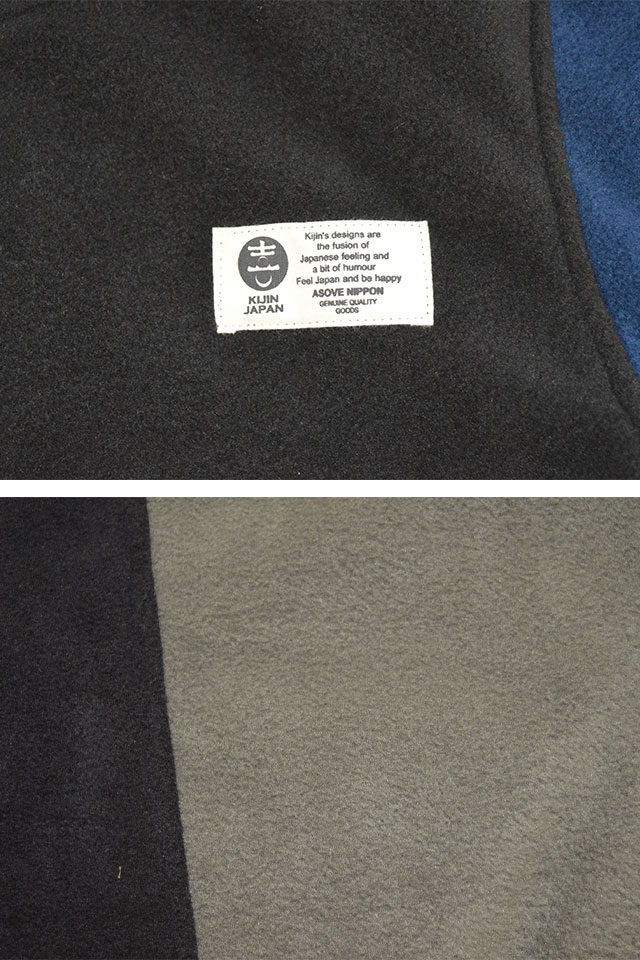 国産リバーシブルフリースブルゾ 喜人 KJ-12802 和柄 和風 家紋 きじん アウター 防寒 日本製の通販は 国産リバーシブルフリースブルゾ 喜人 KJ-12802 和柄 和風 家紋 きじん アウター 防寒 日本製の通販は