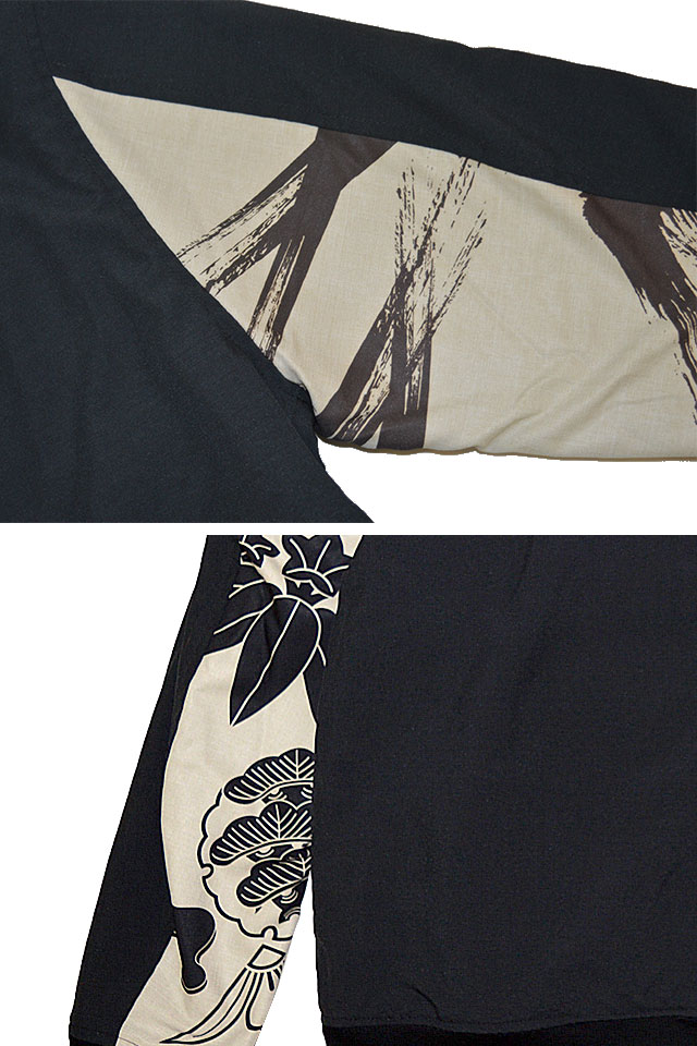 国産リバーシブルフリースブルゾ 喜人 KJ-12802 和柄 和風 家紋 きじん アウター 防寒 日本製の通販は 国産リバーシブルフリースブルゾ 喜人 KJ-12802 和柄 和風 家紋 きじん アウター 防寒 日本製の通販は