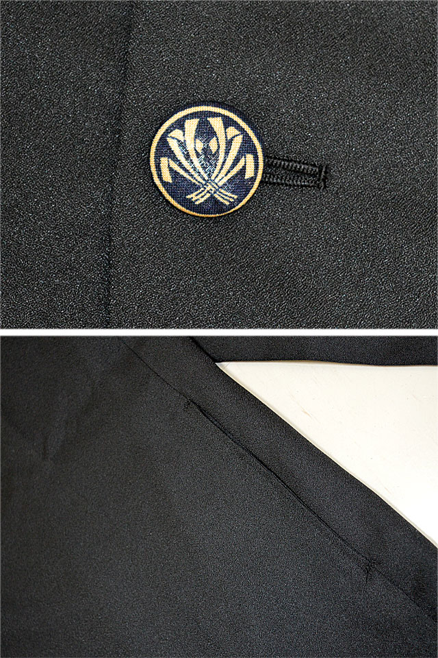 ノーカラーロングシャツ 喜人 KJ-12803 和柄 和風 羽織り物 和装